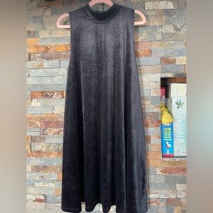 Reitmans Black Shimmer Dress